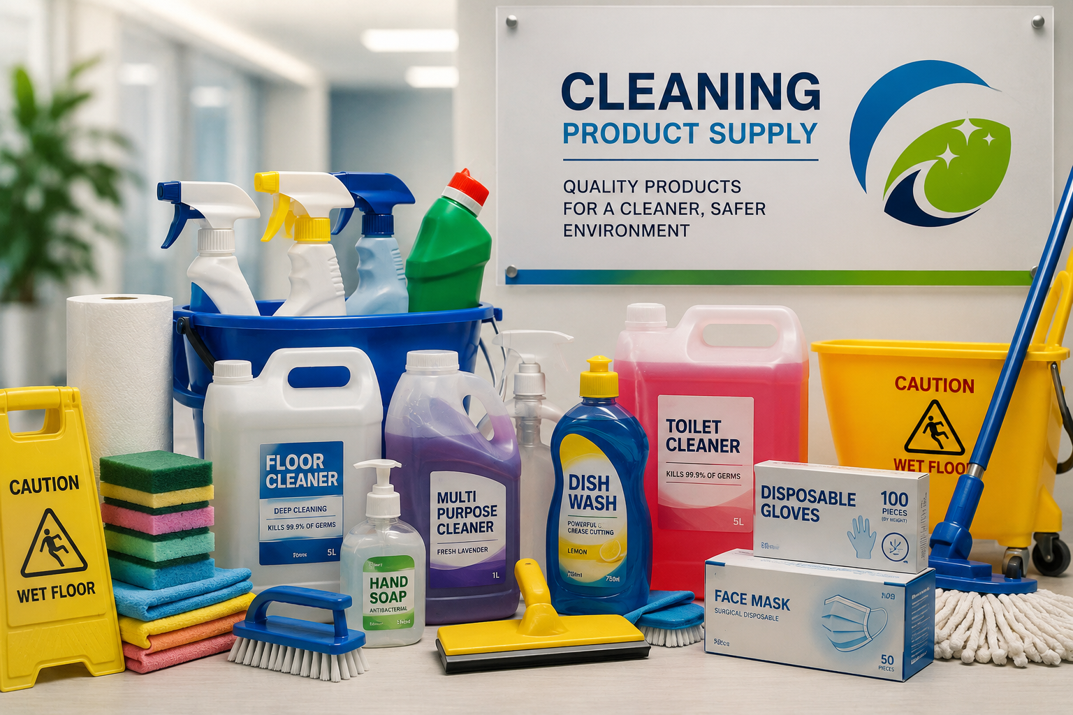 Cleaning Product Supply
